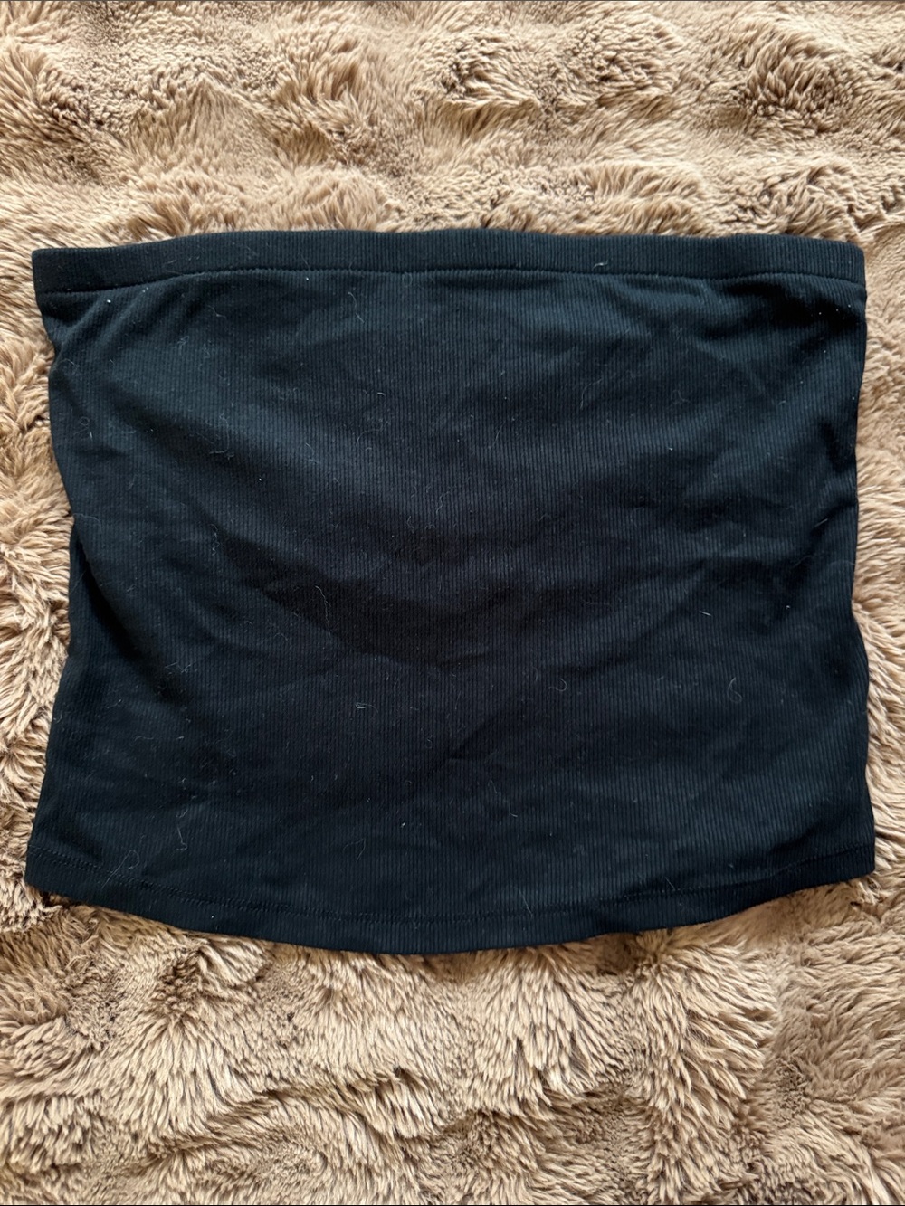 Classic Black Tube Top - Women's Staple